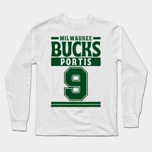 Milwaukee Bucks Portis 9 Limited Edition Long Sleeve T-Shirt